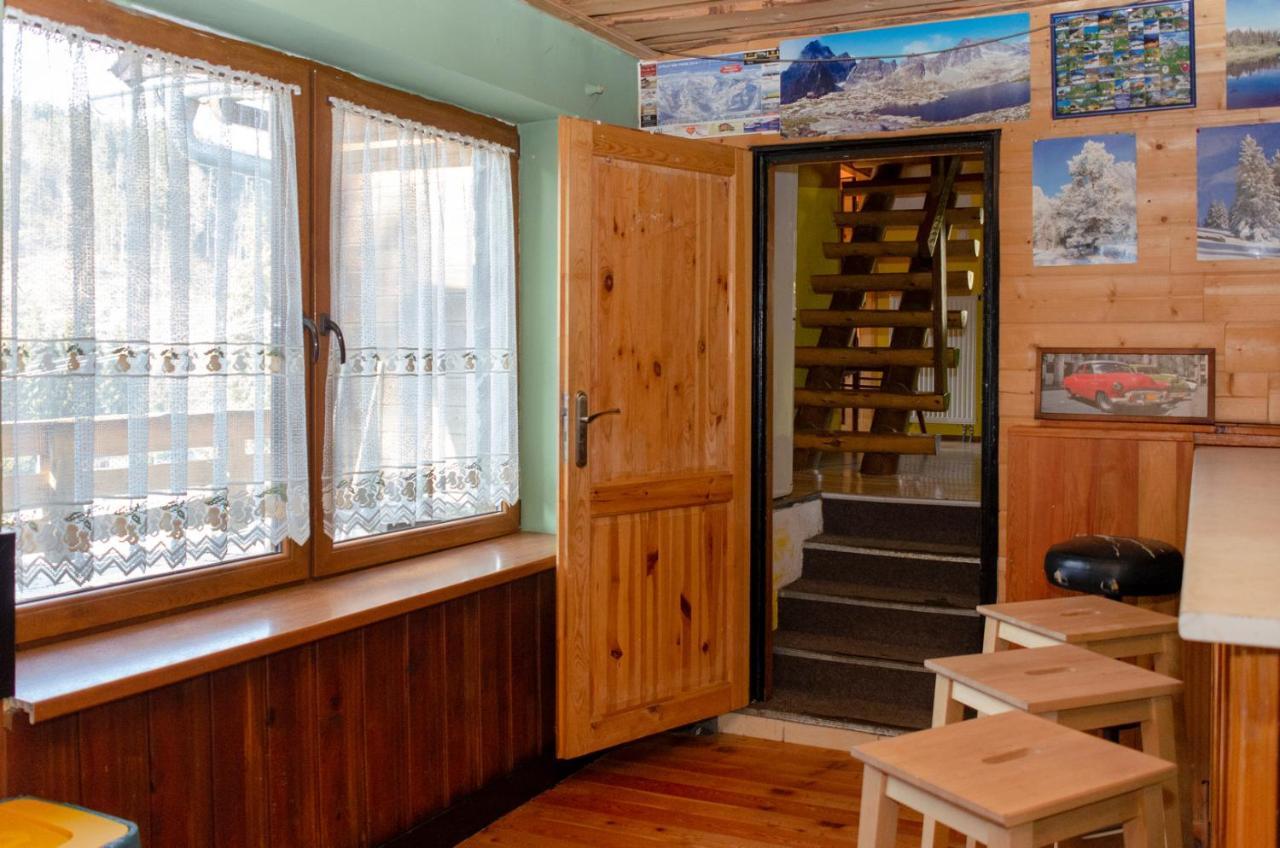 Aqualand Chata - Sportove A Vycvikove Stredisko Zps Dedinky Zewnętrze zdjęcie